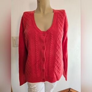 Vintage Talbots Wool/cashmere Sweater